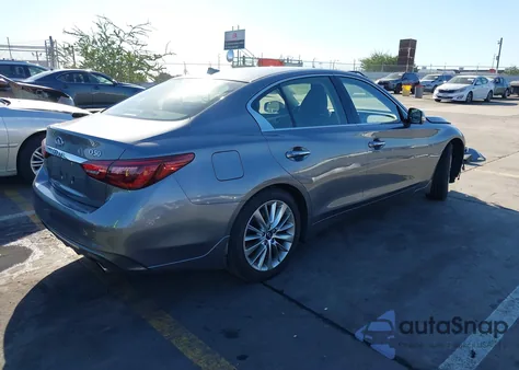 2021 Infiniti Q50 Luxe from USA, damaged, VIN JN1EV7BP0MM705439